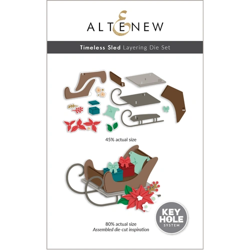Altenew Timeless Sled Layering Die Set