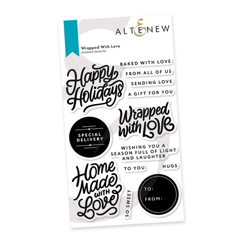 Altenew Wrapped With Love Stamp Set