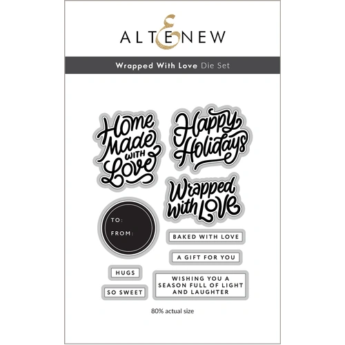 Altenew Wrapped With Love Die Set