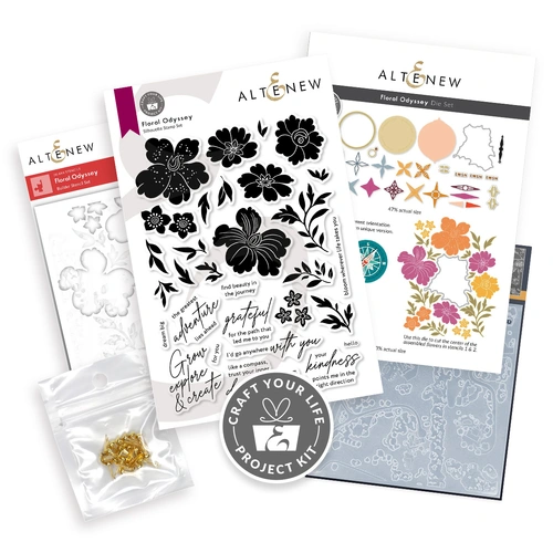 Altenew Craft Your Life Project Kit: Floral Odyssey