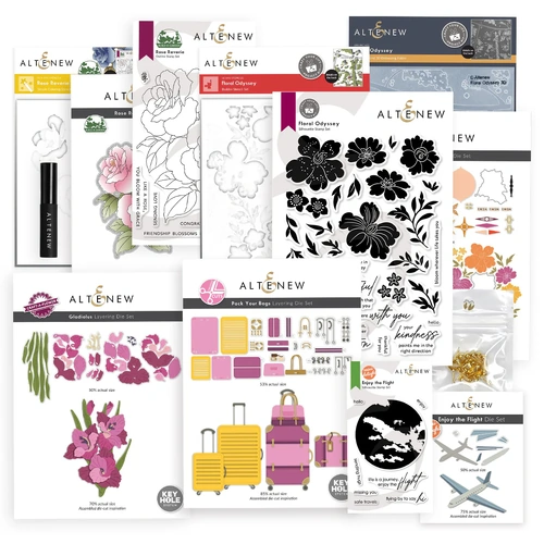 Altenew Marvelous Monthly Series Bundle - August 2025