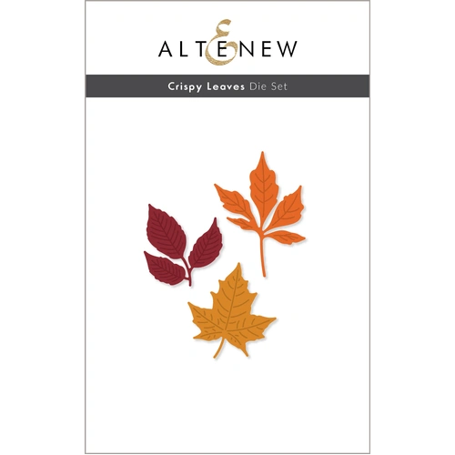 Altenew Crispy Leaves Die Set