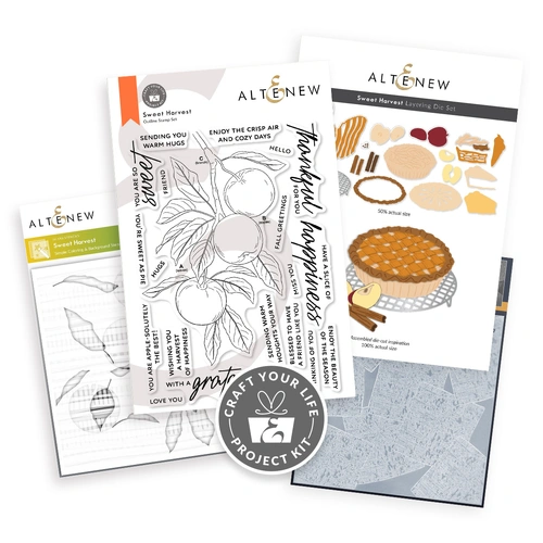 Altenew Craft Your Life Project Kit: Sweet Harvest