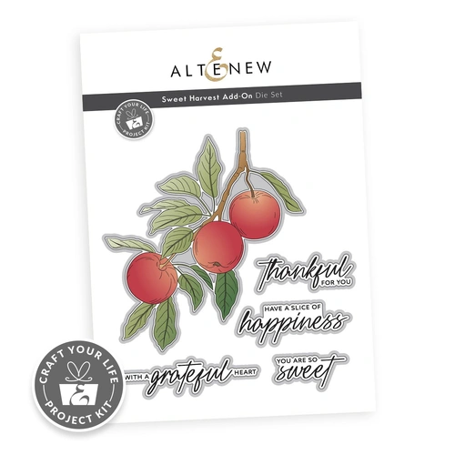 Altenew Craft Your Life Project Kit: Sweet Harvest Add-On Die Set