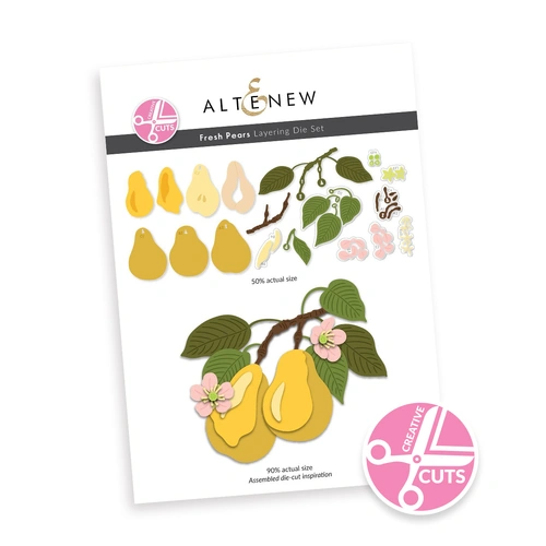 Altenew Creative Cuts: Fresh Pears Layering Die Set