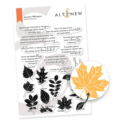 Altenew Autumn Whispers Stamp Set