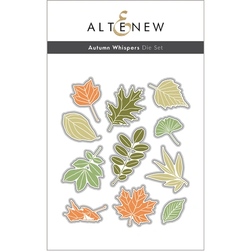 Altenew Autumn Whispers Die Set