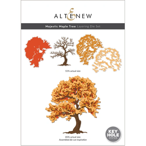 Altenew Majestic Maple Tree Layering Die Set