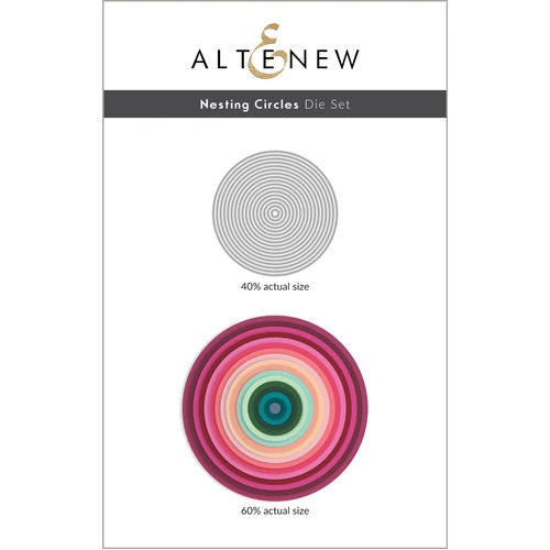 Altenew Nesting Circles Die Set
