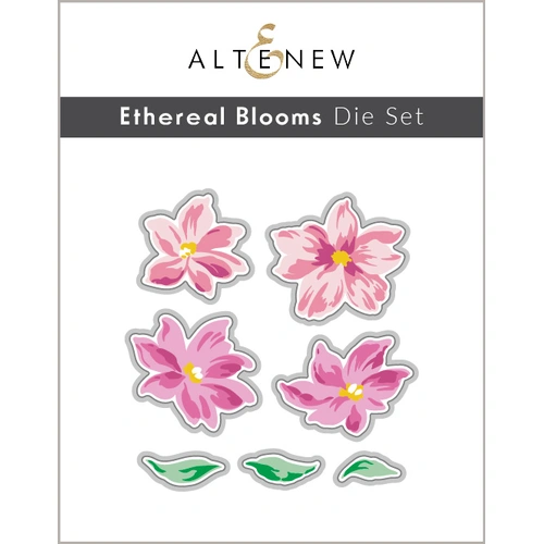 Altenew Ethereal Blooms Die Set