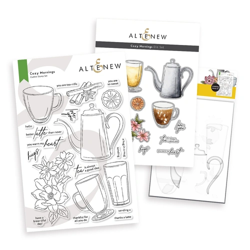 Altenew Cozy Mornings Bundle