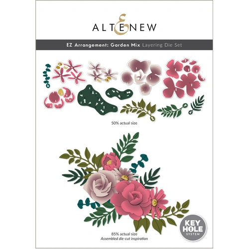 Altenew EZ Arrangement: Garden Mix Layering Die Set
