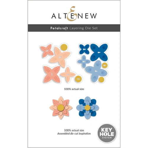 Altenew Petalcraft Layering Die Set