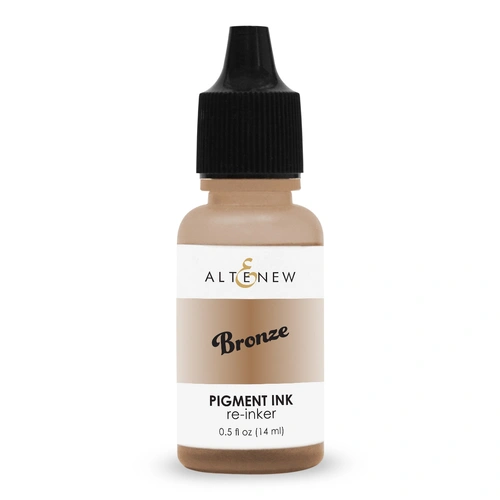 Altenew Pigment Ink Reinker - Bronze