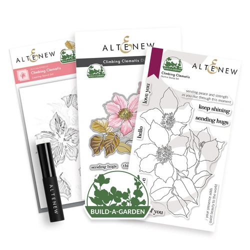 Altenew Build-A-Garden: Climbing Clematis