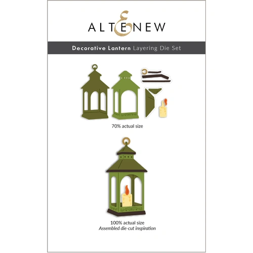 Altenew Decorative Lantern Layering Die Set