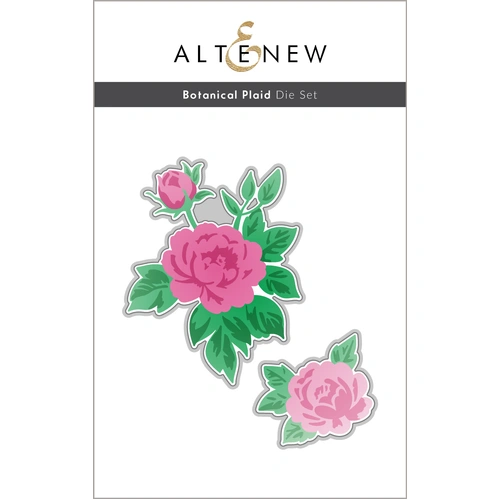 Altenew Botanical Plaid Die Set