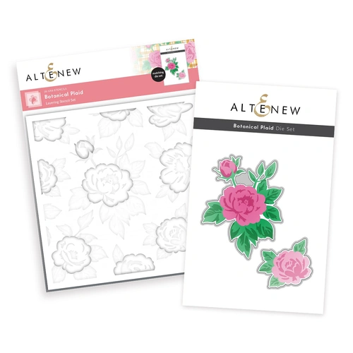 Altenew Botanical Plaid Bundle