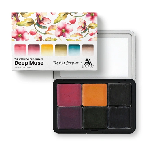 Altenew Watercolor Compact - Deep Muse