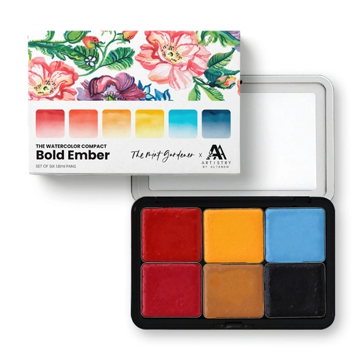 Altenew Watercolor Compact - Bold Ember
