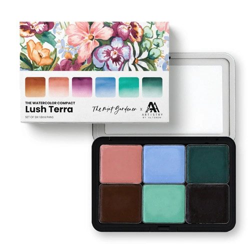 Altenew Watercolor Compact - Lush Terra