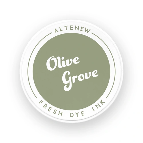 Altenew Fresh Dye Ink Pad - Olive Grove 
