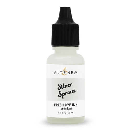 Altenew Fresh Dye Ink Reinker - Silver Sprout 
