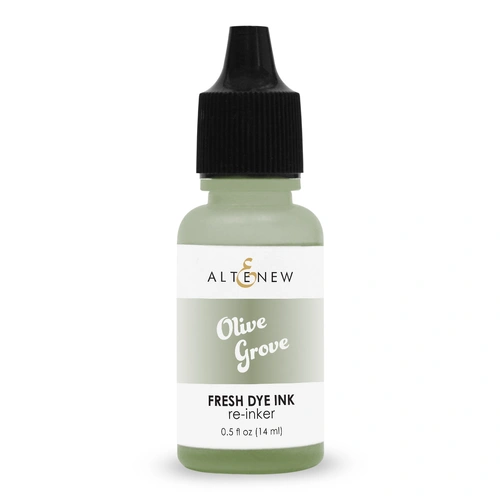 Altenew Fresh Dye Ink Reinker - Olive Grove 