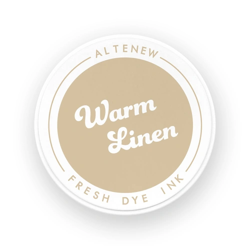 Altenew Fresh Dye Ink Pad - Warm Linen 