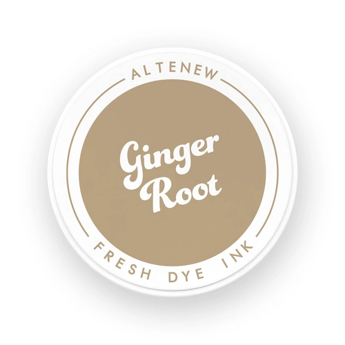 Altenew Fresh Dye Ink Pad - Ginger Root 