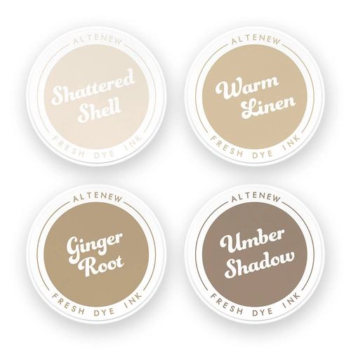 Altenew Fresh Dye Ink Pad Bundle - Earth Tones 