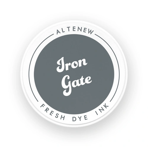 Altenew Fresh Dye Ink Pad - Iron Gate