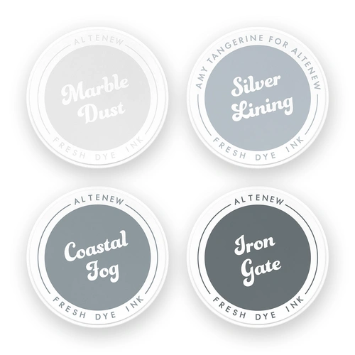 Altenew Fresh Dye Ink Pad Bundle - Chasing Shadows