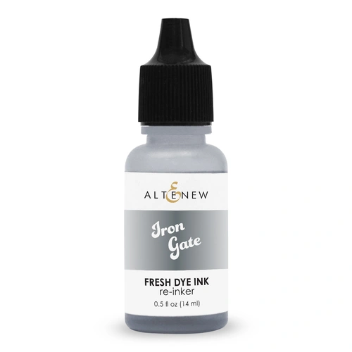 Altenew Fresh Dye Ink Reinker - Iron Gate
