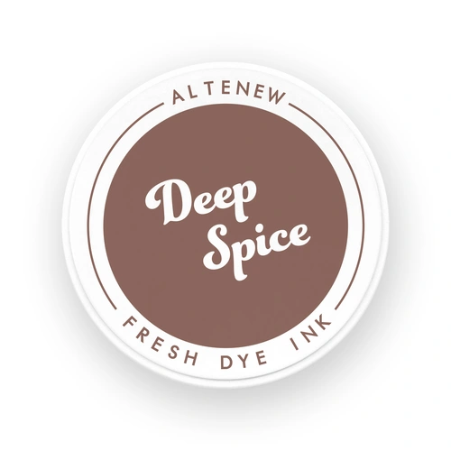 Altenew Fresh Dye Ink Pad - Deep Spice 