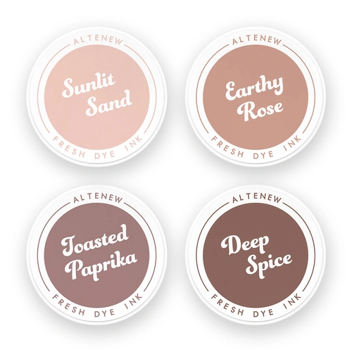 Altenew Fresh Dye Ink Pad Bundle - Earthy Embrace