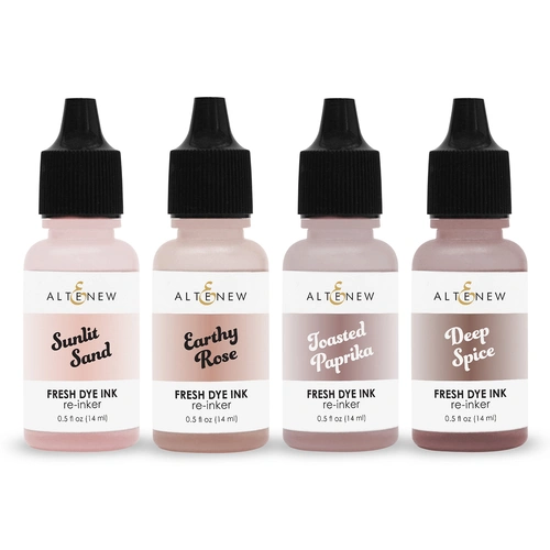 Altenew Fresh Dye Ink Reinker Bundle - Earthy Embrace