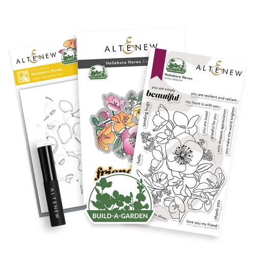 Altenew Build-A-Garden: Hellebore Haven