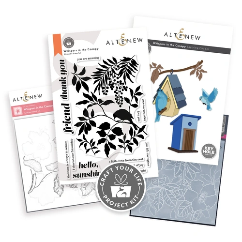 Altenew Craft Your Life Project Kit: Whispers in the Canopy