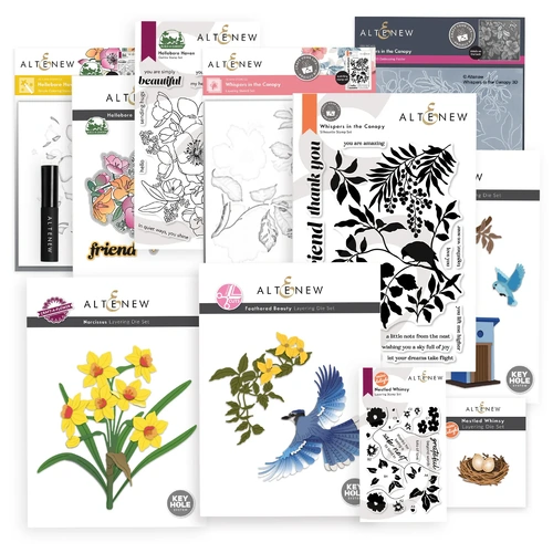 Altenew Marvelous Monthly Series Bundle - December 2025