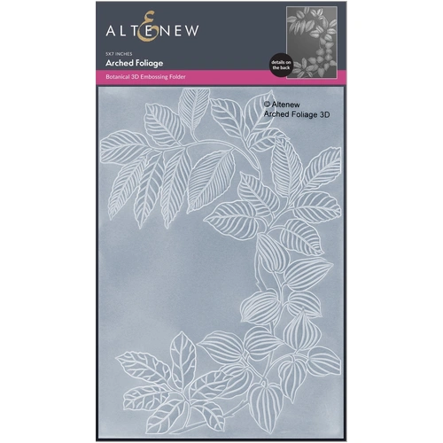 Altenew Arched Foliage 3D Embossing Folder
