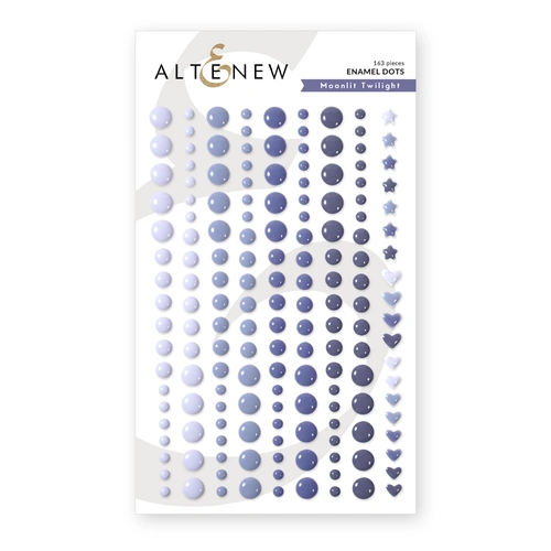 Altenew Enamel Dots - Moonlit Twilight 