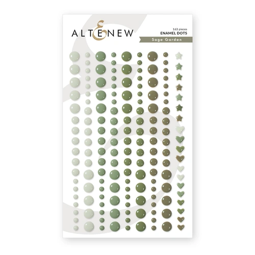 Altenew Enamel Dots - Sage Garden 