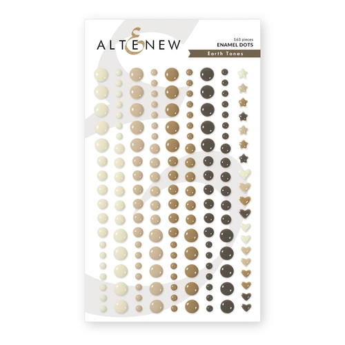 Altenew Enamel Dots - Earth Tones 
