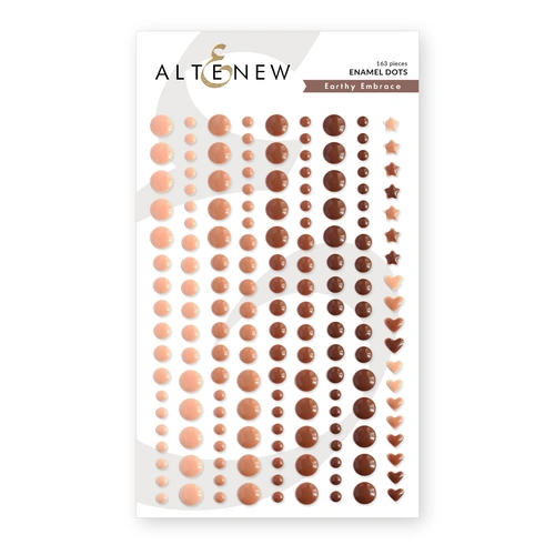 Altenew Enamel Dots - Earthy Embrace 