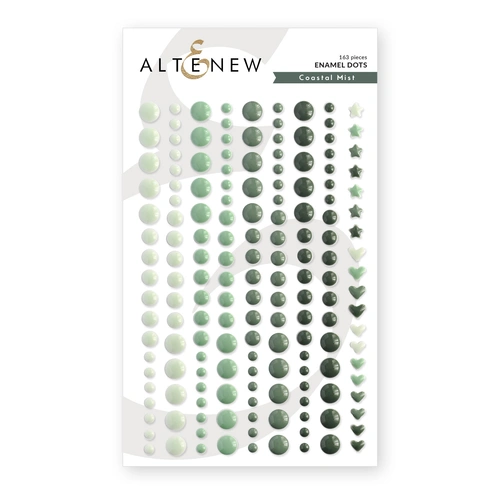 Altenew Enamel Dots - Coastal Mist 
