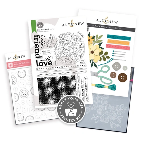 Altenew Craft Your Life Project Kit: Stitched With Love