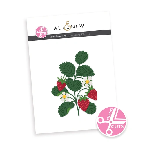 Altenew Creative Cuts: Strawberry Patch Layering Die Set