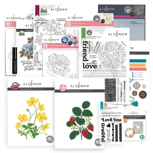 Altenew Marvelous Monthly Series Bundle - January 2026