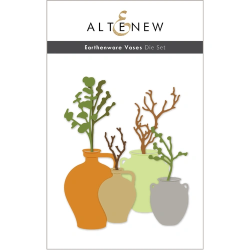 Altenew Earthenware Vases Die Set